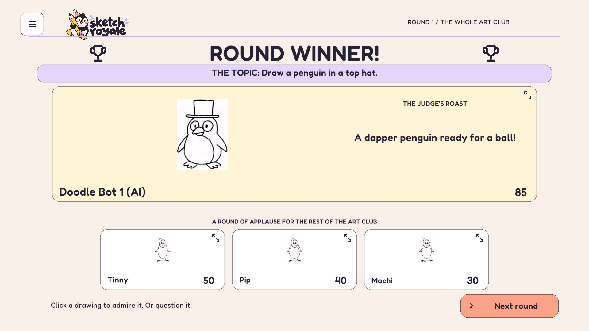 Sketch Royale - Draw Something screenshot 3