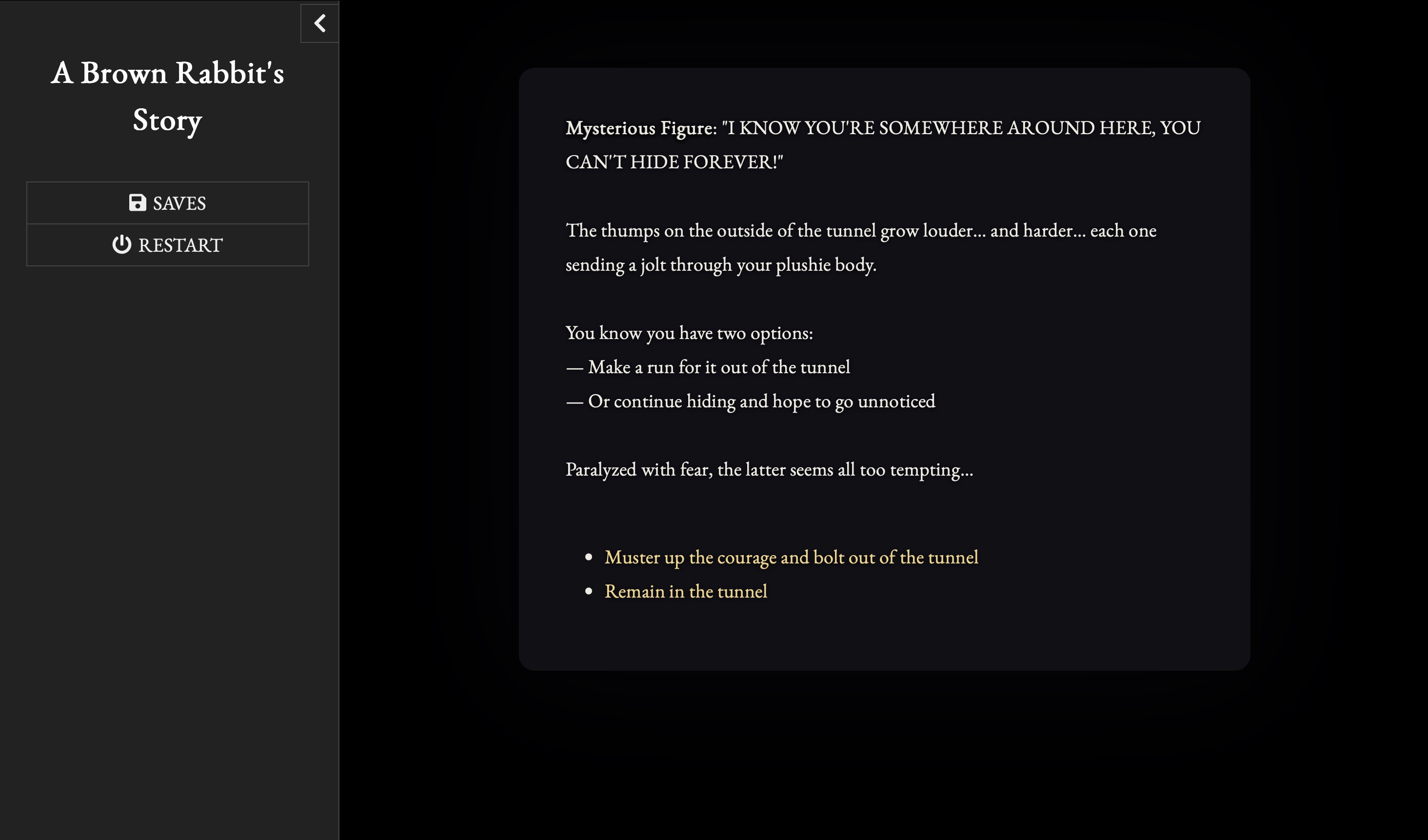 A Brown Rabbit's Story screenshot 5