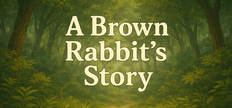 Cover art from A Brown Rabbit's Story