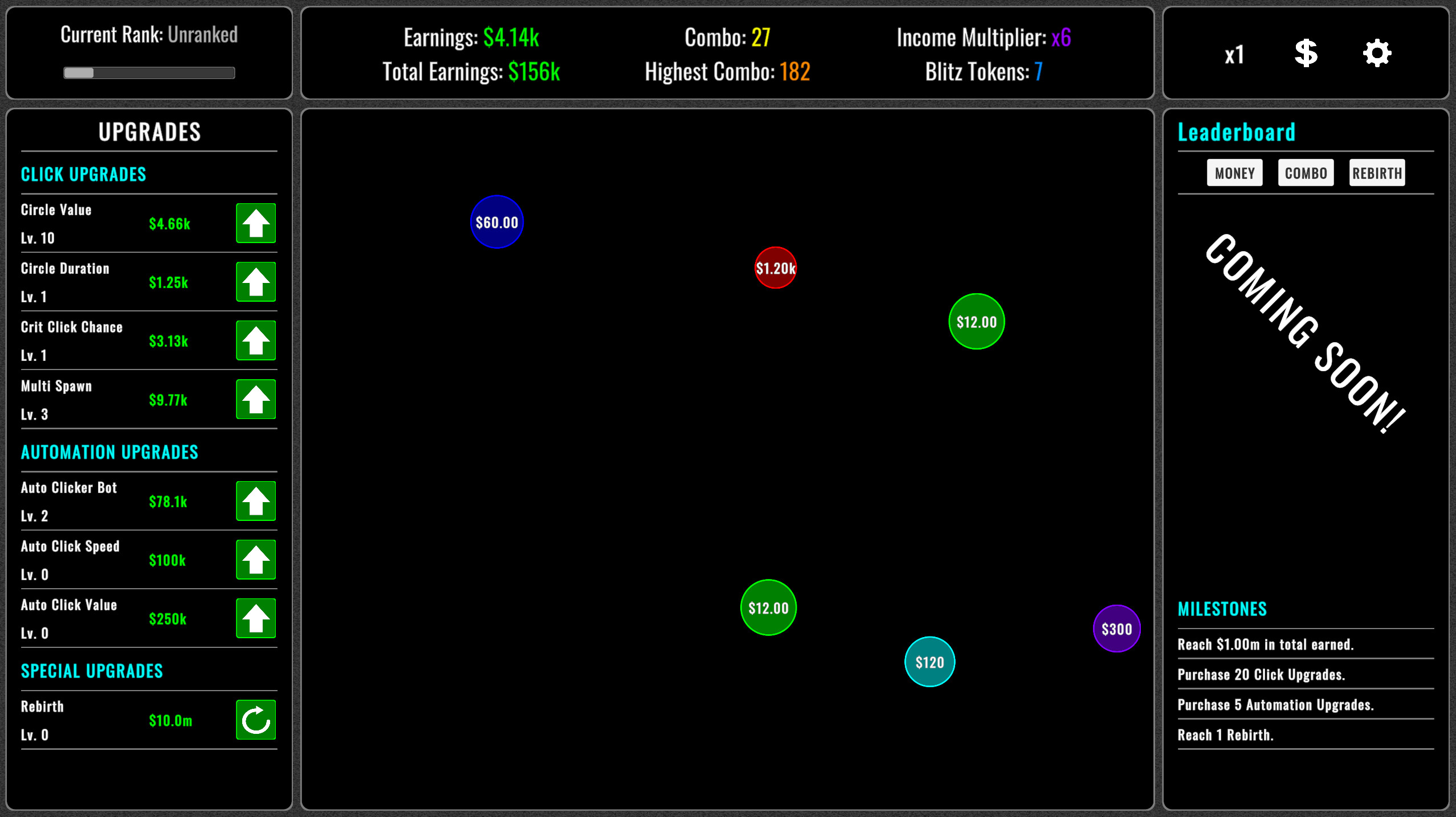 Reflex Blitz screenshot 1