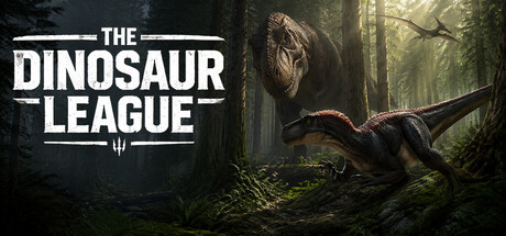 Cover art from The Dinosaur League