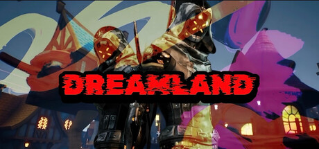 Cover art from DREAMLAND 