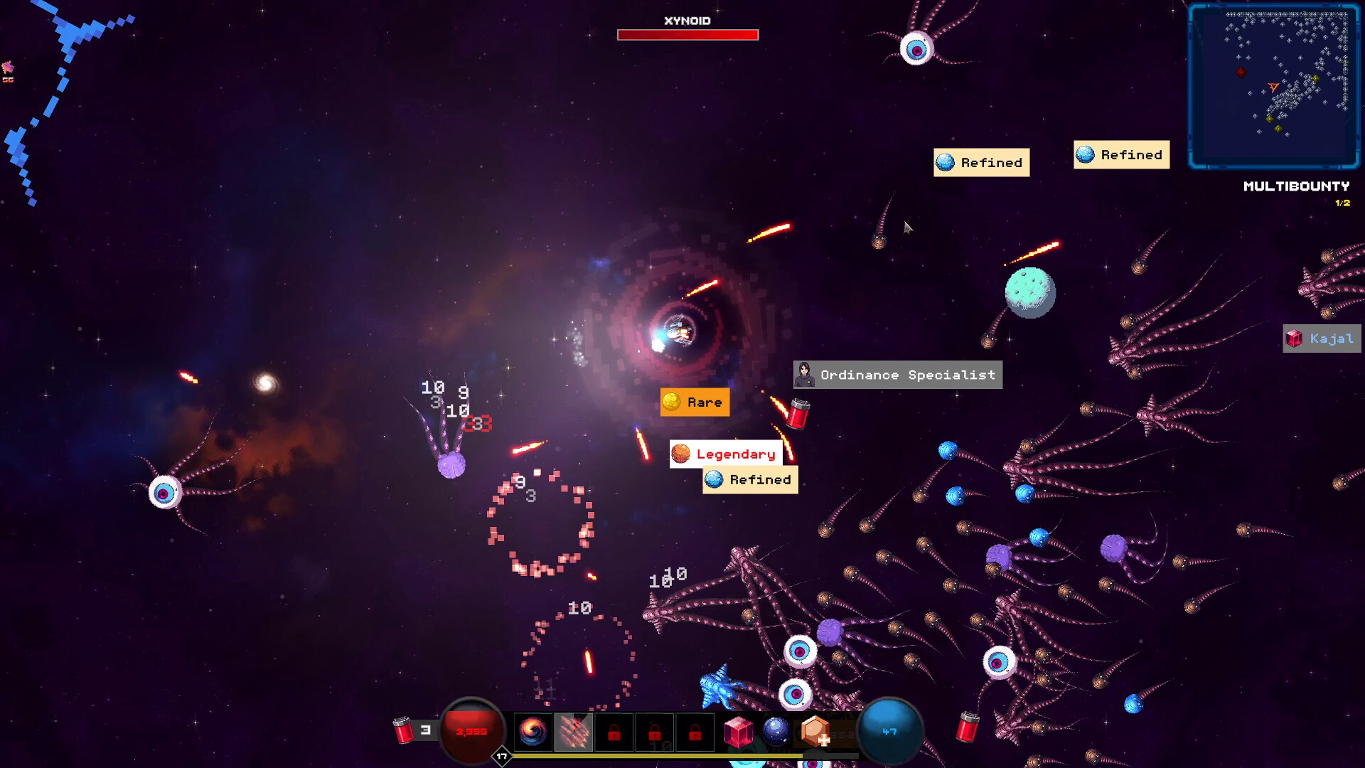 Grindstar trailer