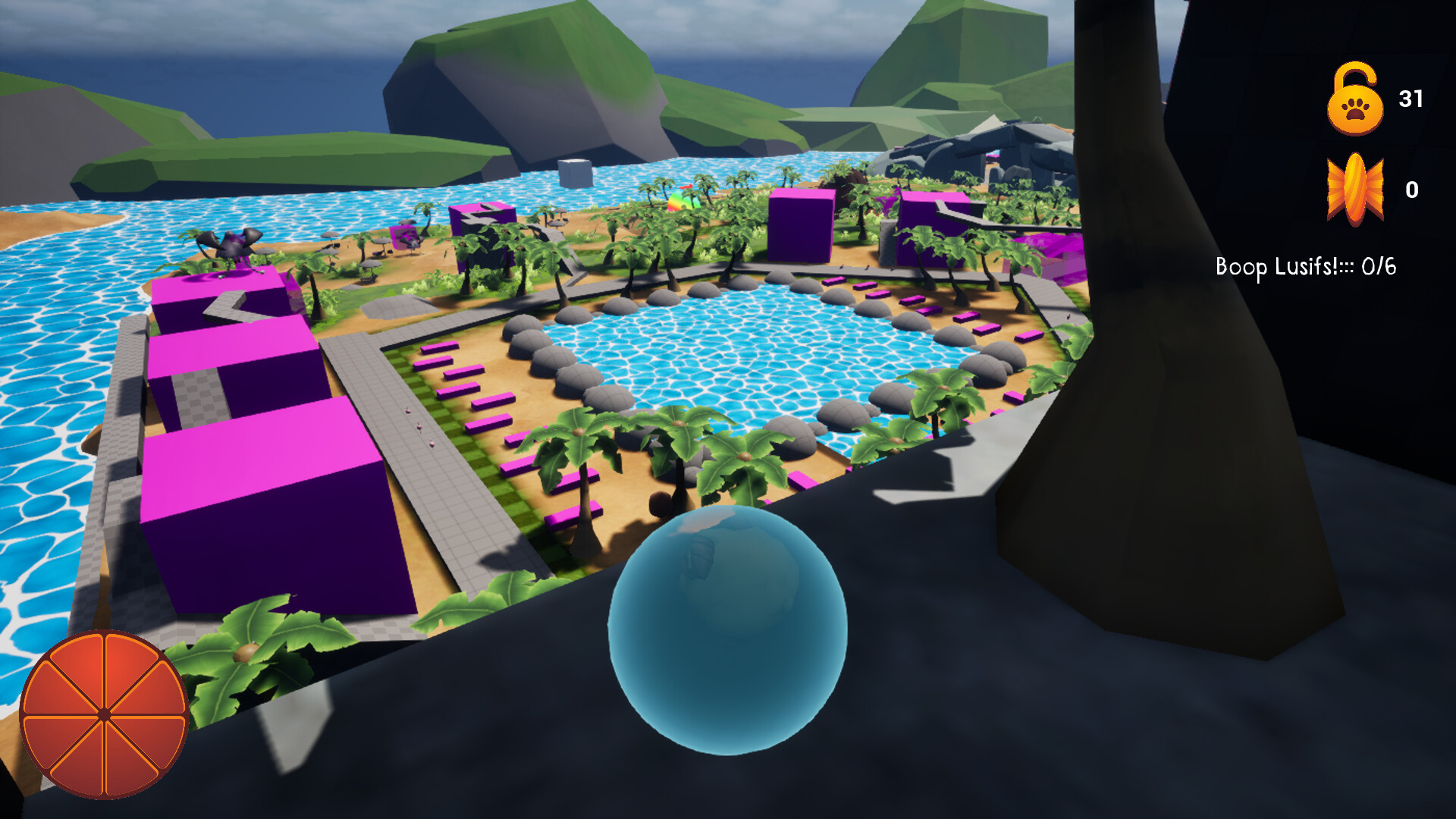 Aniball: Save The Kingdom screenshot 1