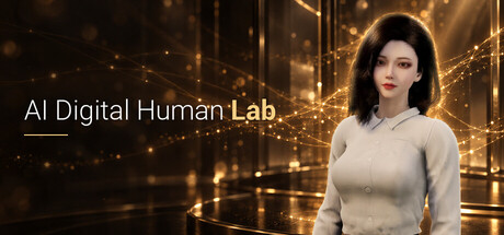 Cover art from AI Digital Human Lab