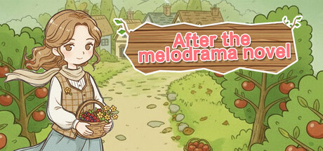 Cover art from After the Melodrama Novel