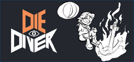 Cover art from Die Diver