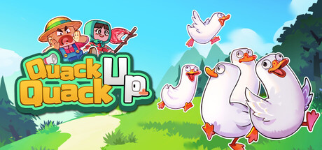 Cover art from Quack Quack Up