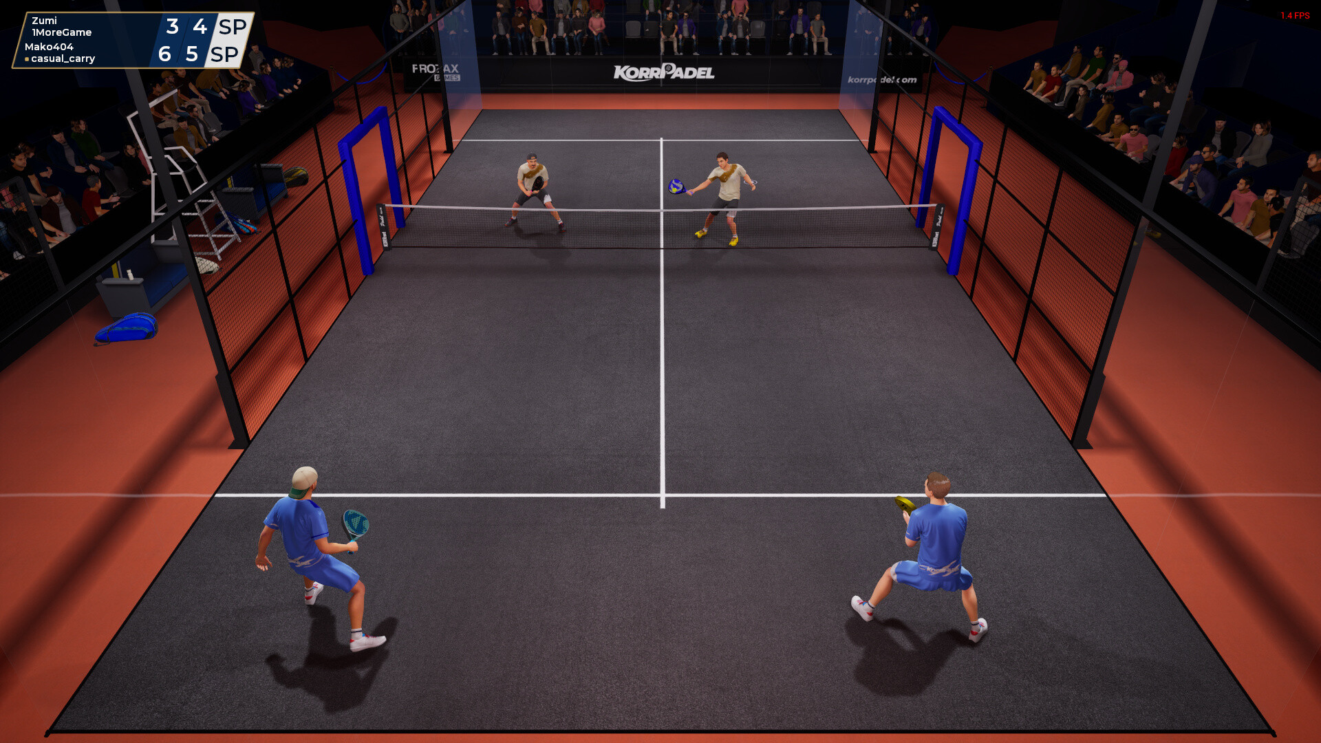 KorrPadel screenshot 2