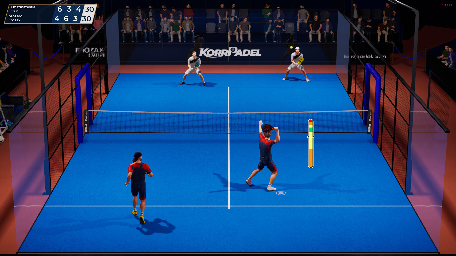 KorrPadel screenshot 3