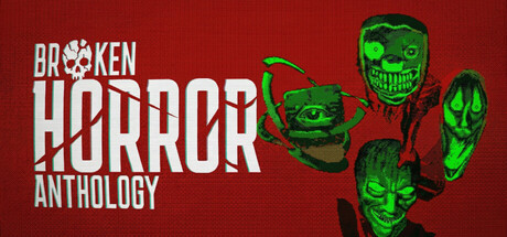 Cover art from Broken Horror Anthology