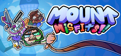 Cover art from Mount Misfits