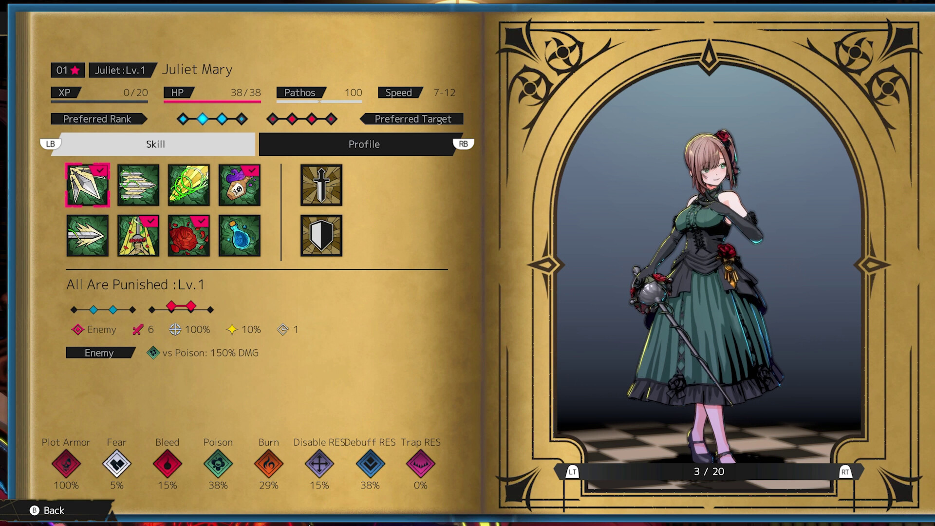 LitGirls: Bookbound Dungeons screenshot 5