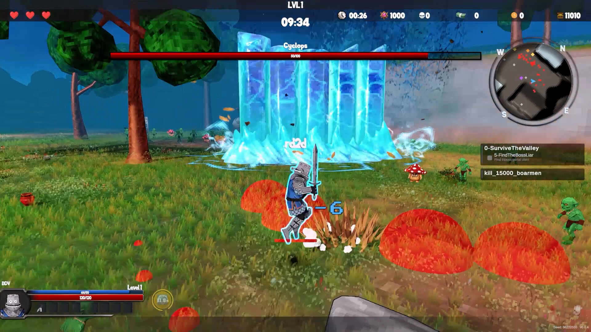 Mega Raiders screenshot 3