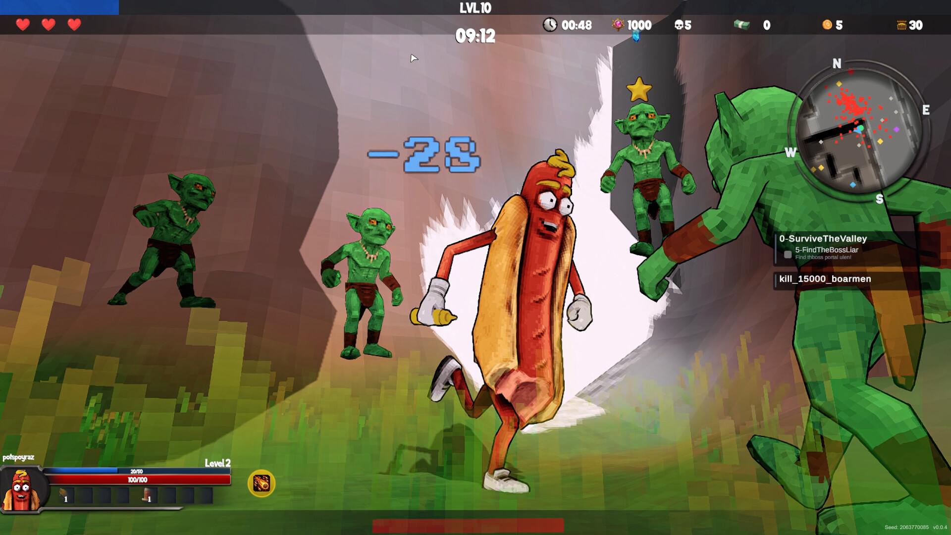 Mega Raiders screenshot 2
