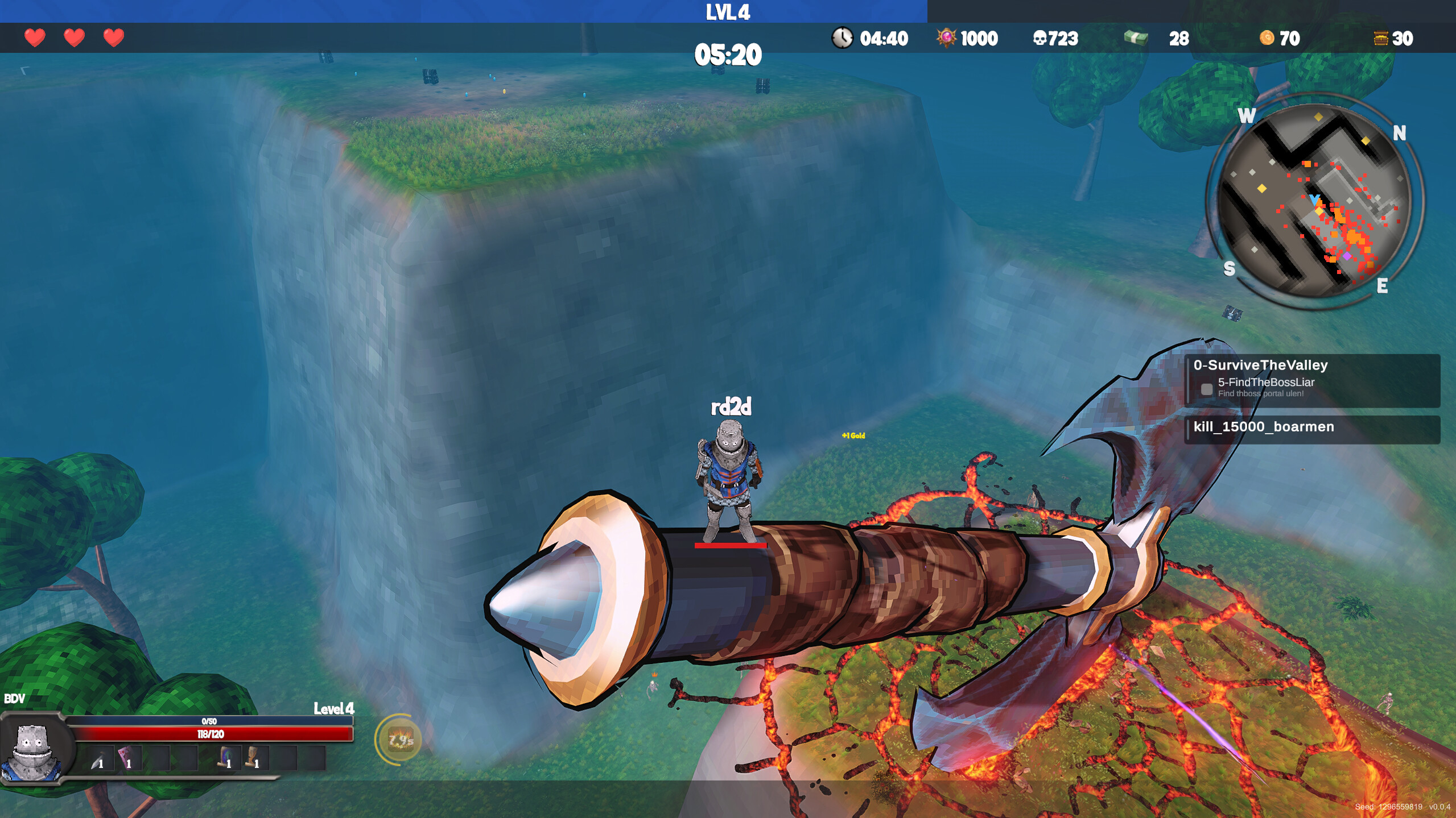 Mega Raiders screenshot 4