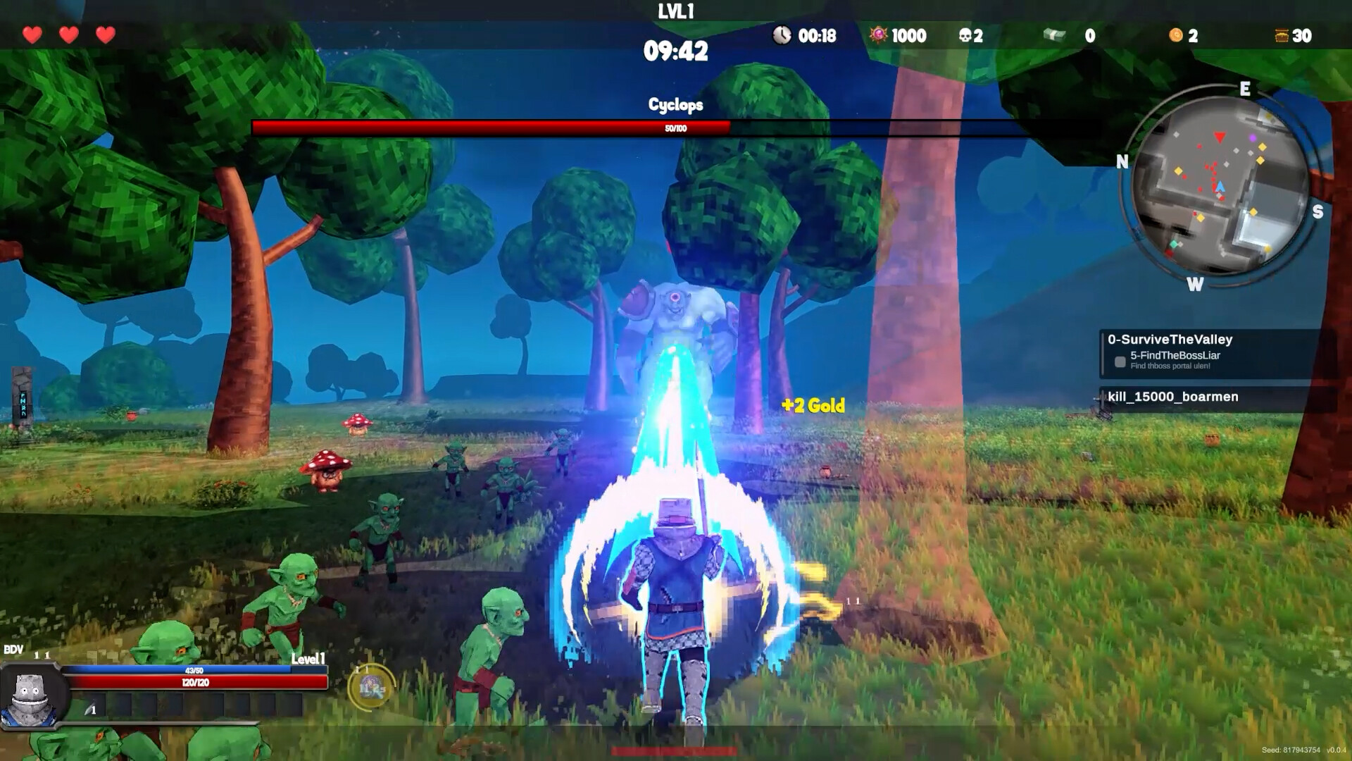 Mega Raiders trailer