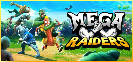 Cover art from Mega Raiders