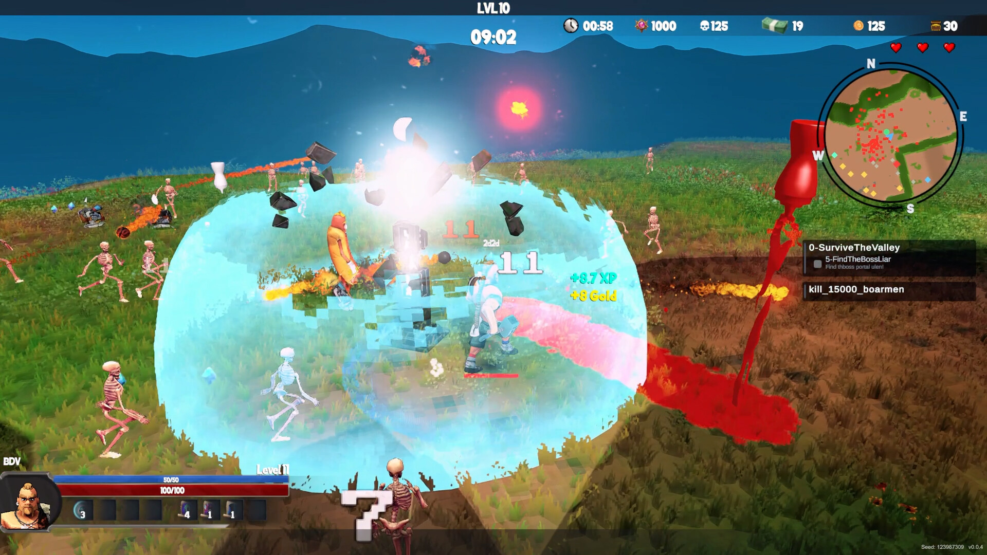 Mega Raiders screenshot 5