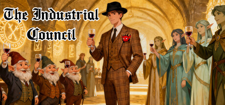 Cover art from The Industrial Council