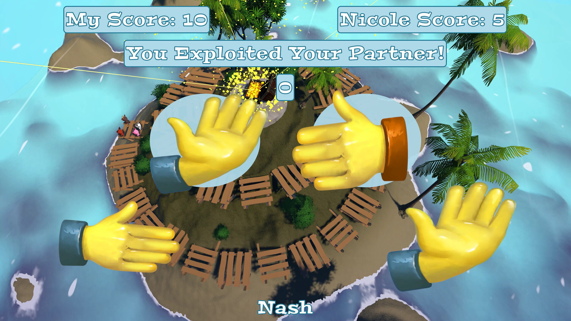 Tit for Tat: A Game Theory Adventure screenshot 2