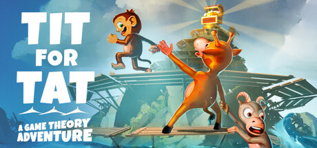 Cover art from Tit for Tat: A Game Theory Adventure