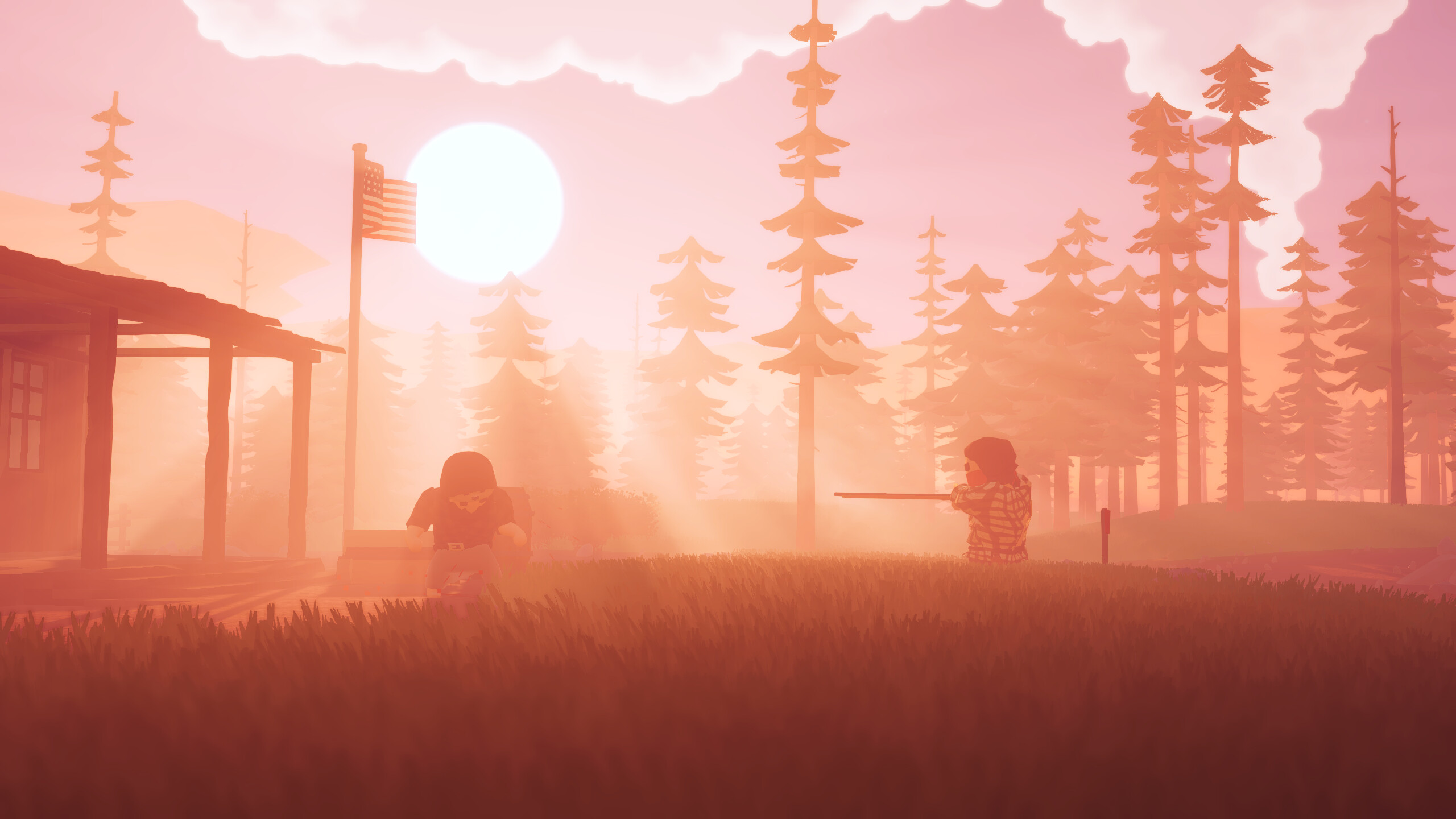 Little Frontier trailer