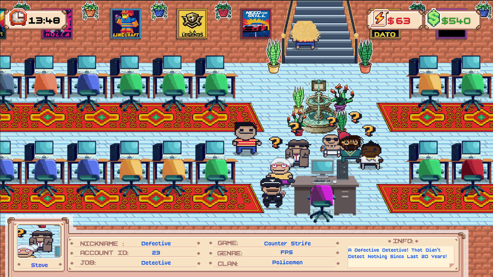 Shahin's Game Cafe : Funny Tycoon trailer