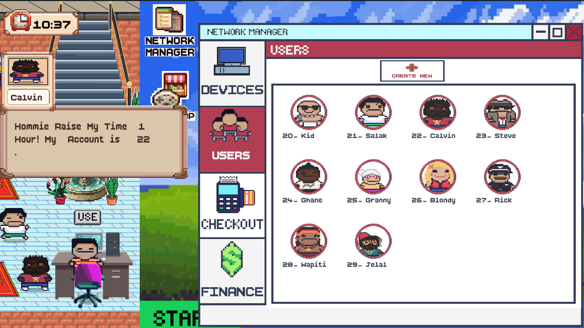 Shahin's Game Cafe : Funny Tycoon screenshot 4
