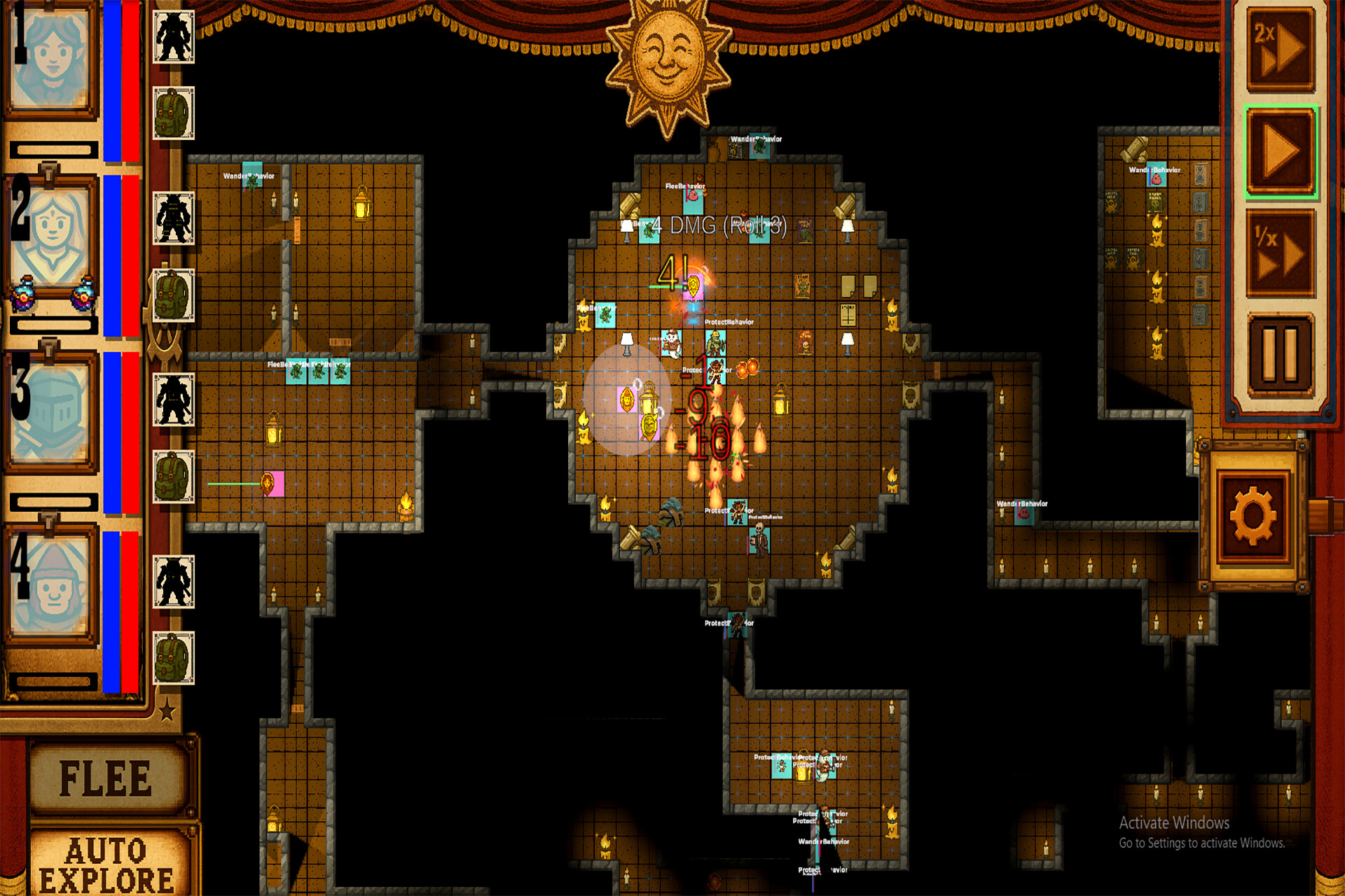 Dungeon Flop trailer