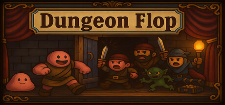 Cover art from Dungeon Flop