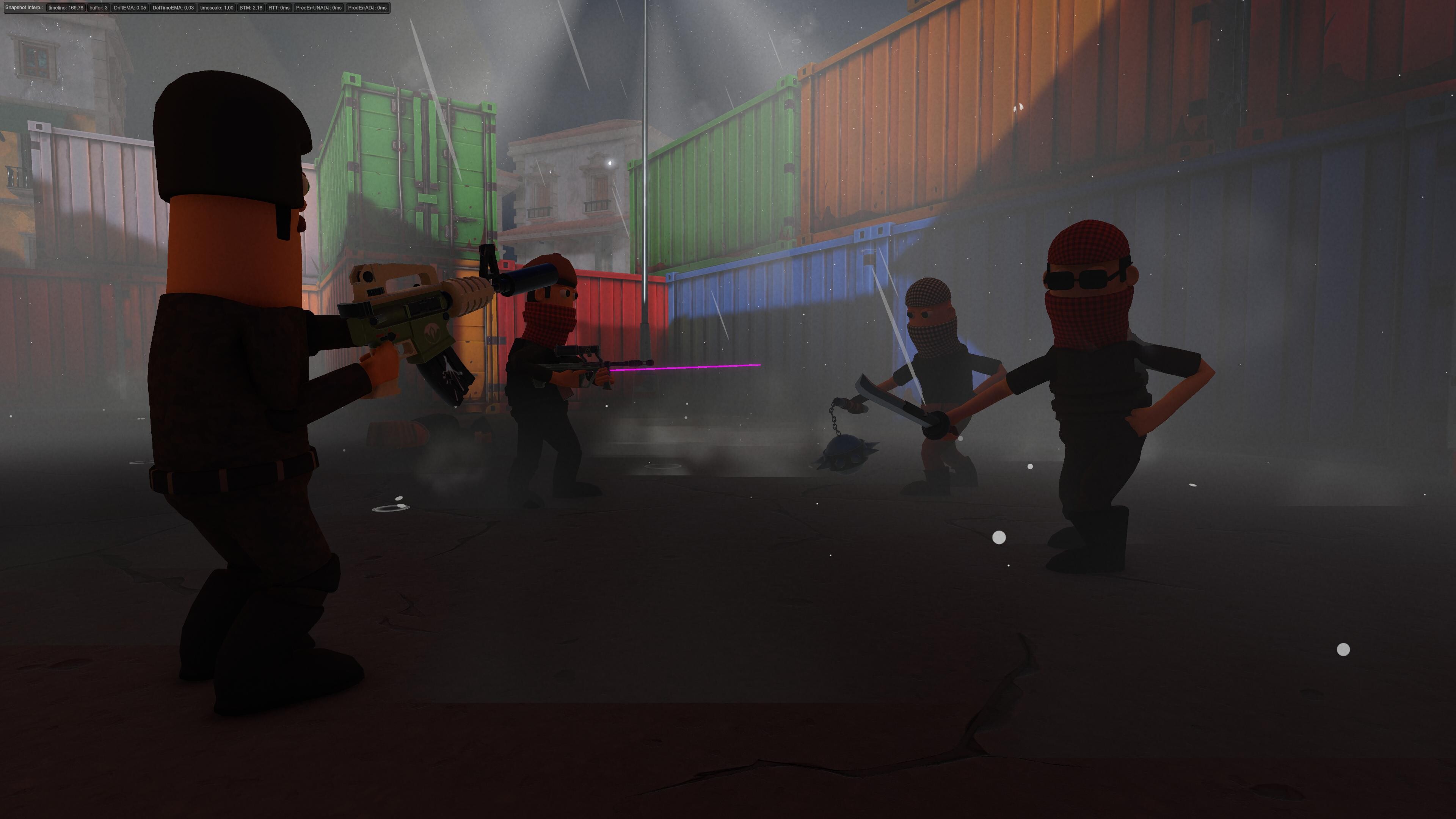 Ragdoll Operations screenshot 2