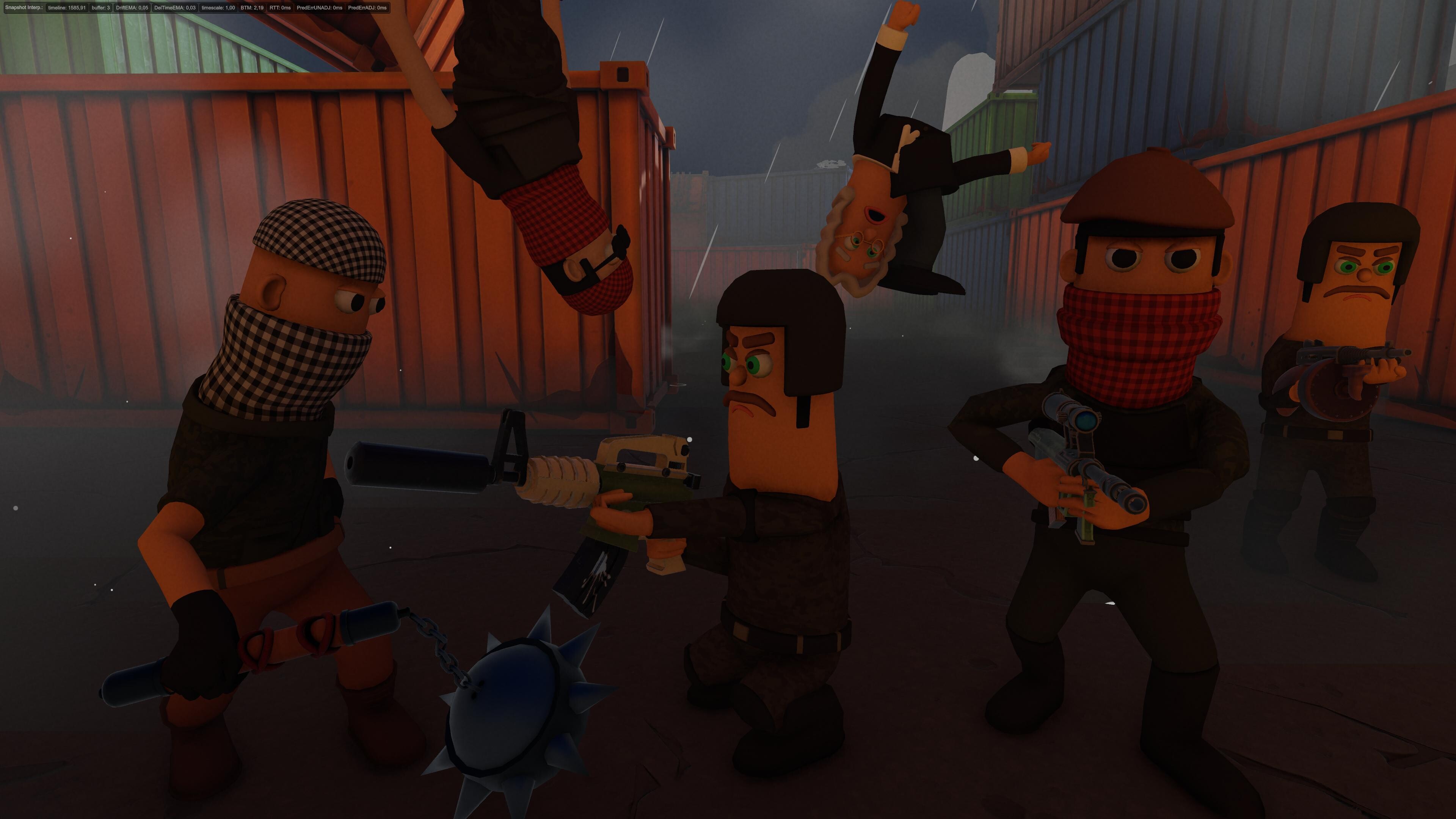 Ragdoll Operations screenshot 4