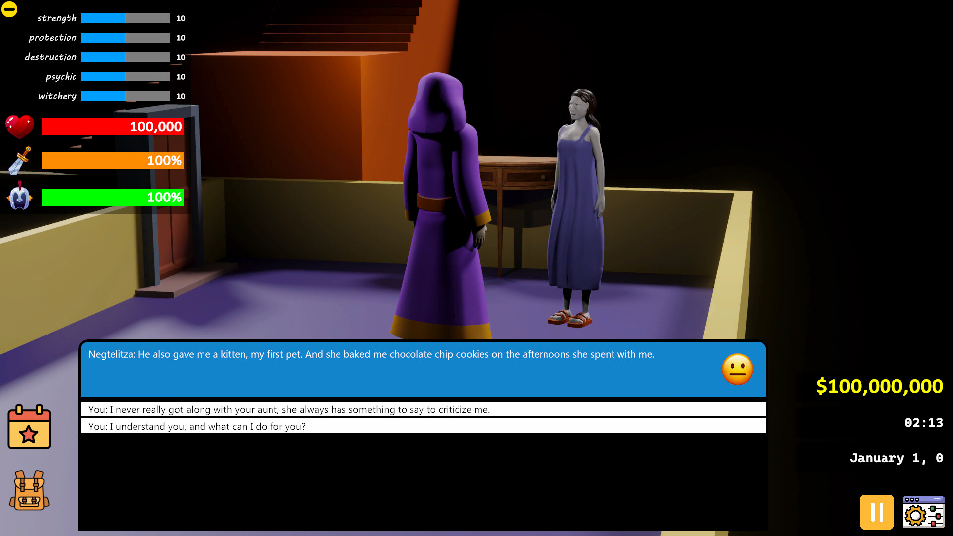 The Second Initiation screenshot 2