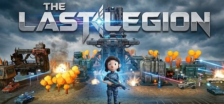Cover art from The Last Legion