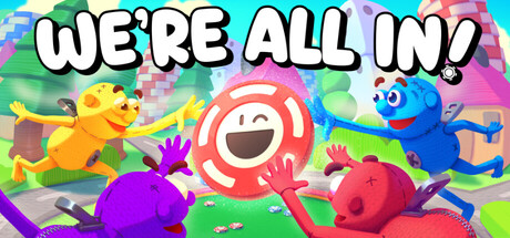 Cover art from WE'RE ALL IN!