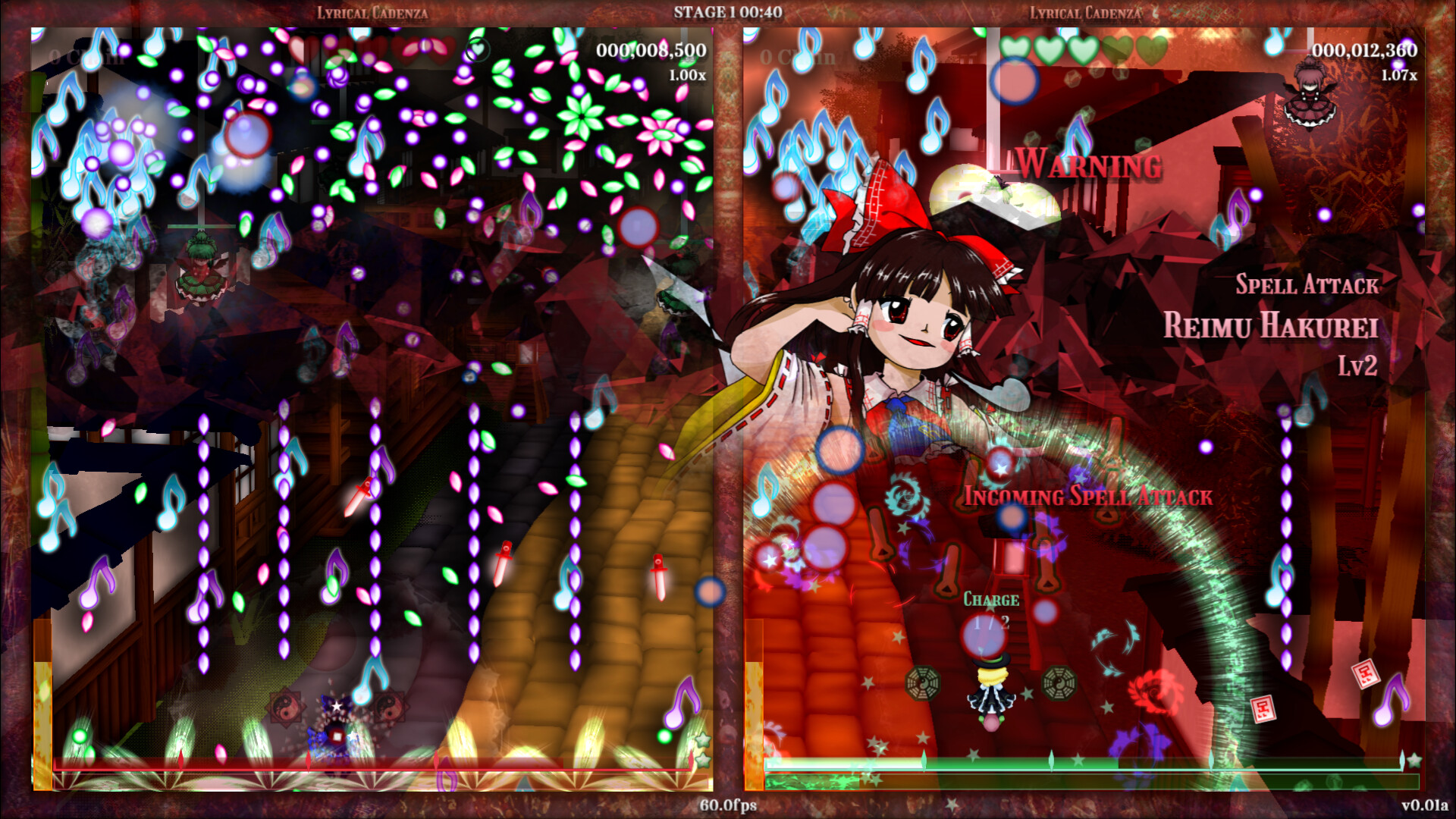 Touhou Sousenkyou ~ Land of Oracular Zeitgeist screenshot 4