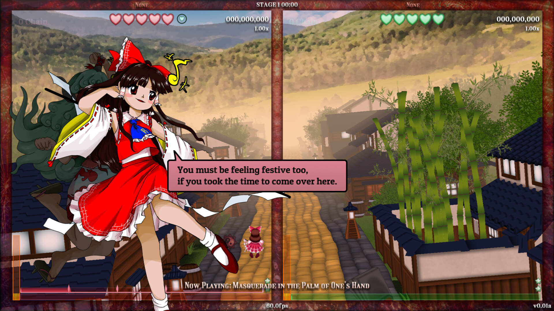 Touhou Sousenkyou ~ Land of Oracular Zeitgeist screenshot 3