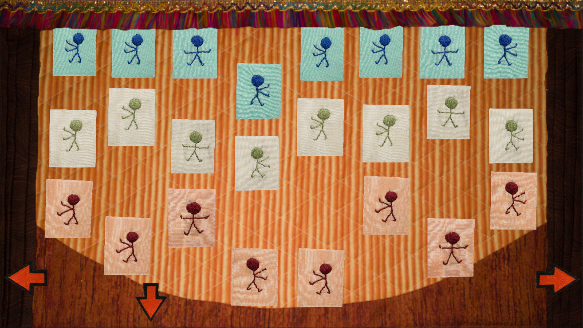 Patchwork Path trailer