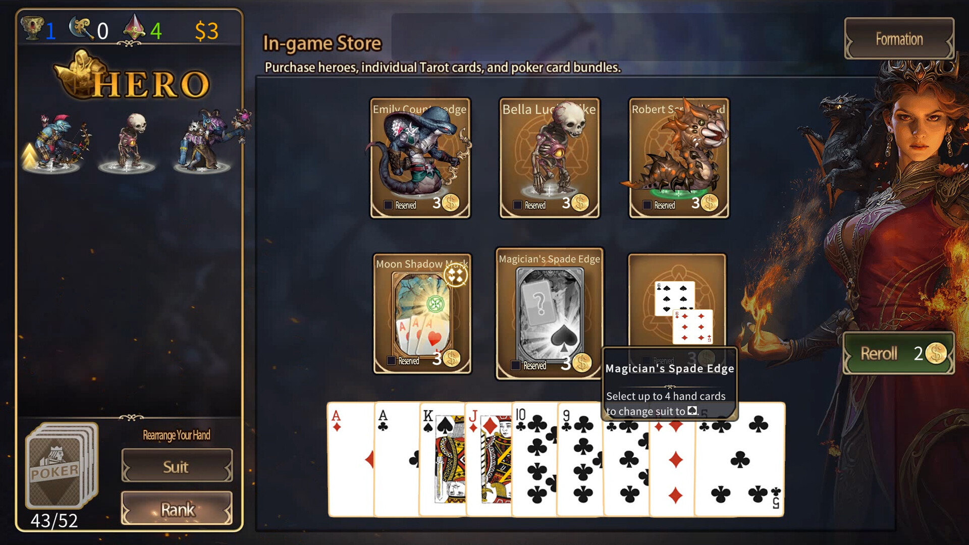 PokerHeroes screenshot 2