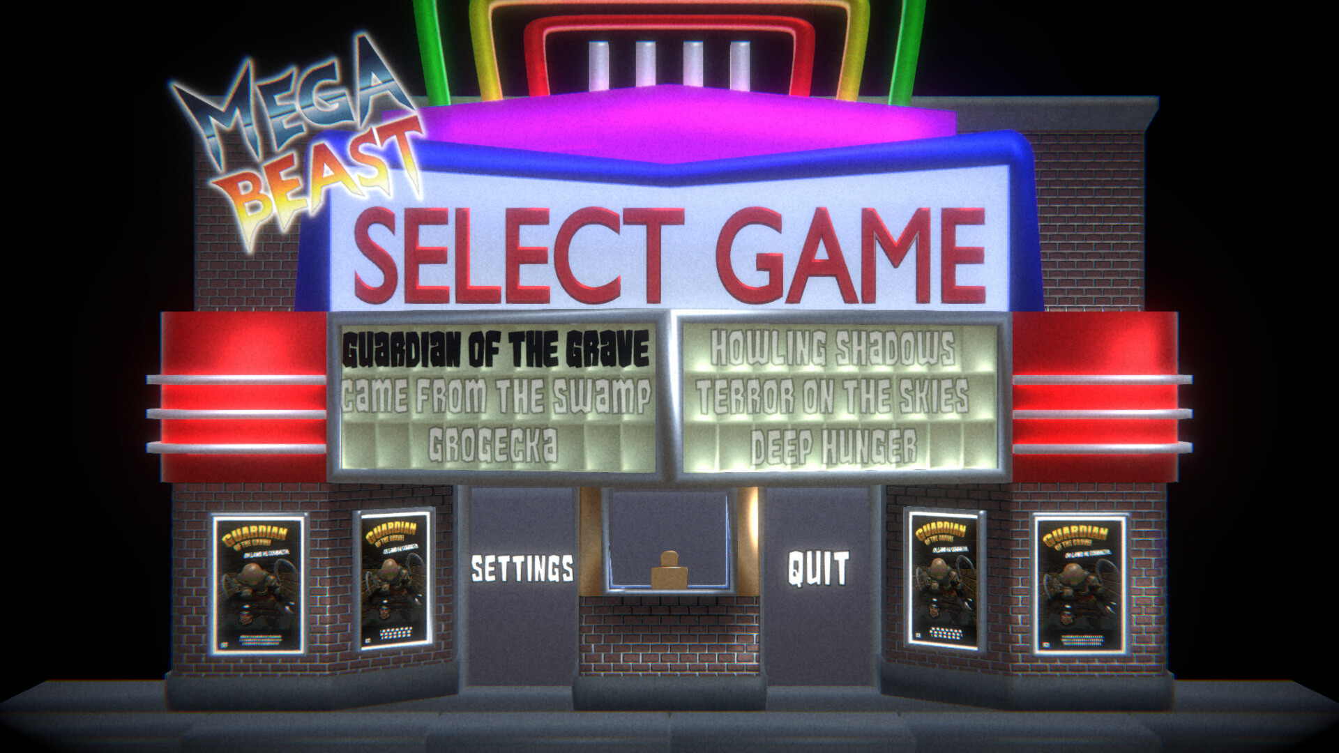 Mega Beast! screenshot 4
