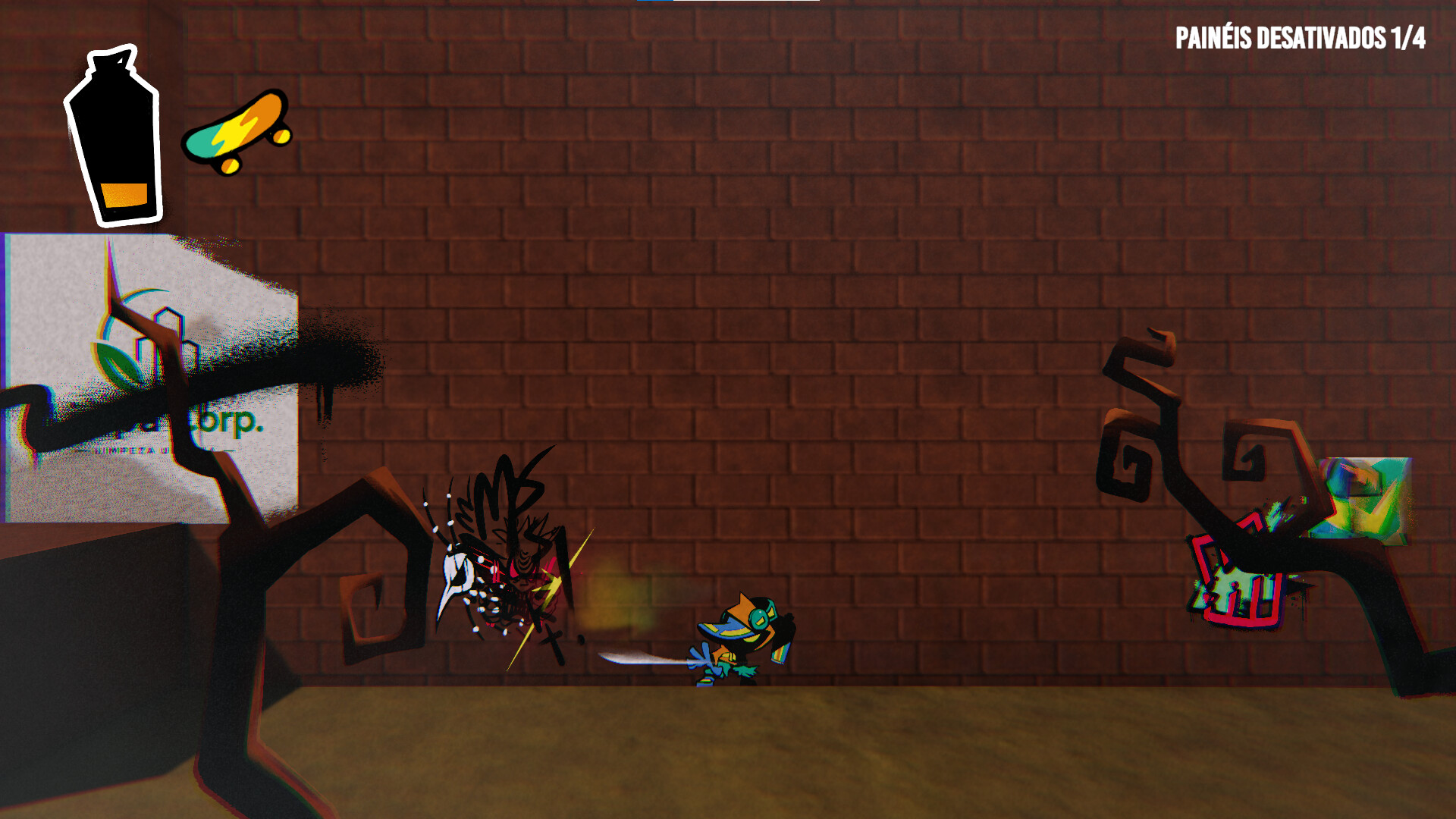 Grapixo Arte em Guerra trailer