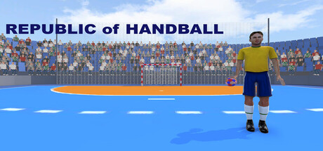 Cover art from Republic of Handball