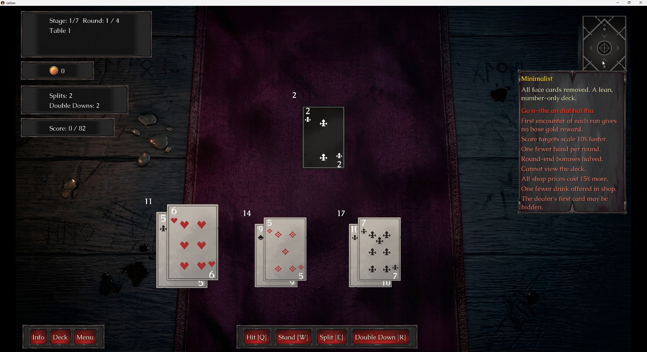 Caliban screenshot 5