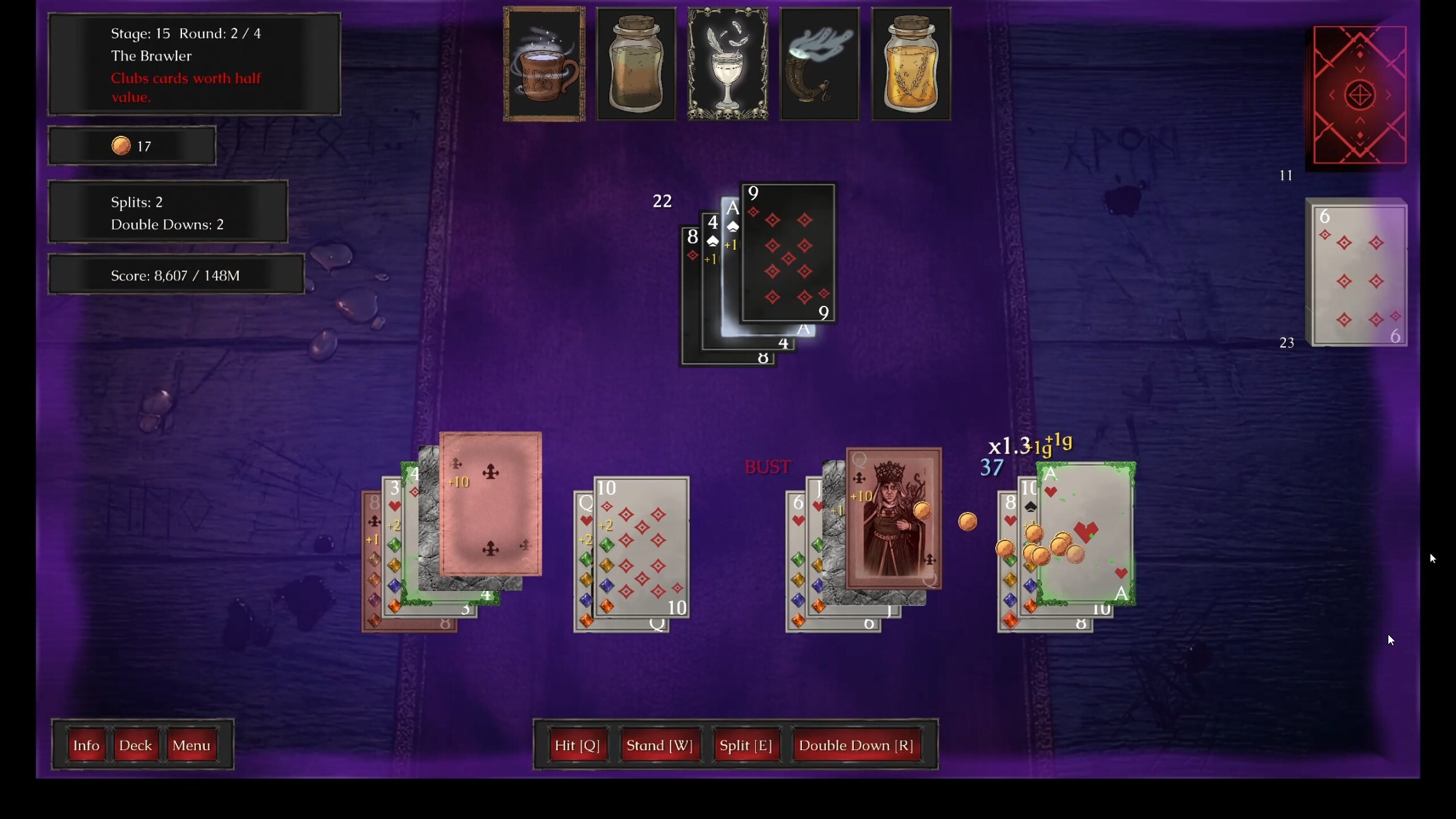 Caliban screenshot 2