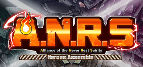 Cover art from A.N.R.S - Heroes Assemble