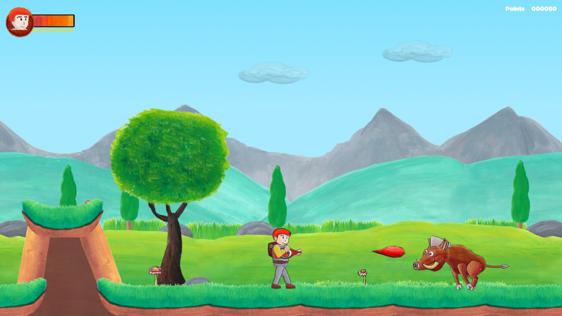 Pizza of the Gods screenshot 2