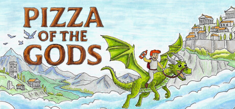 Cover art from Pizza of the Gods