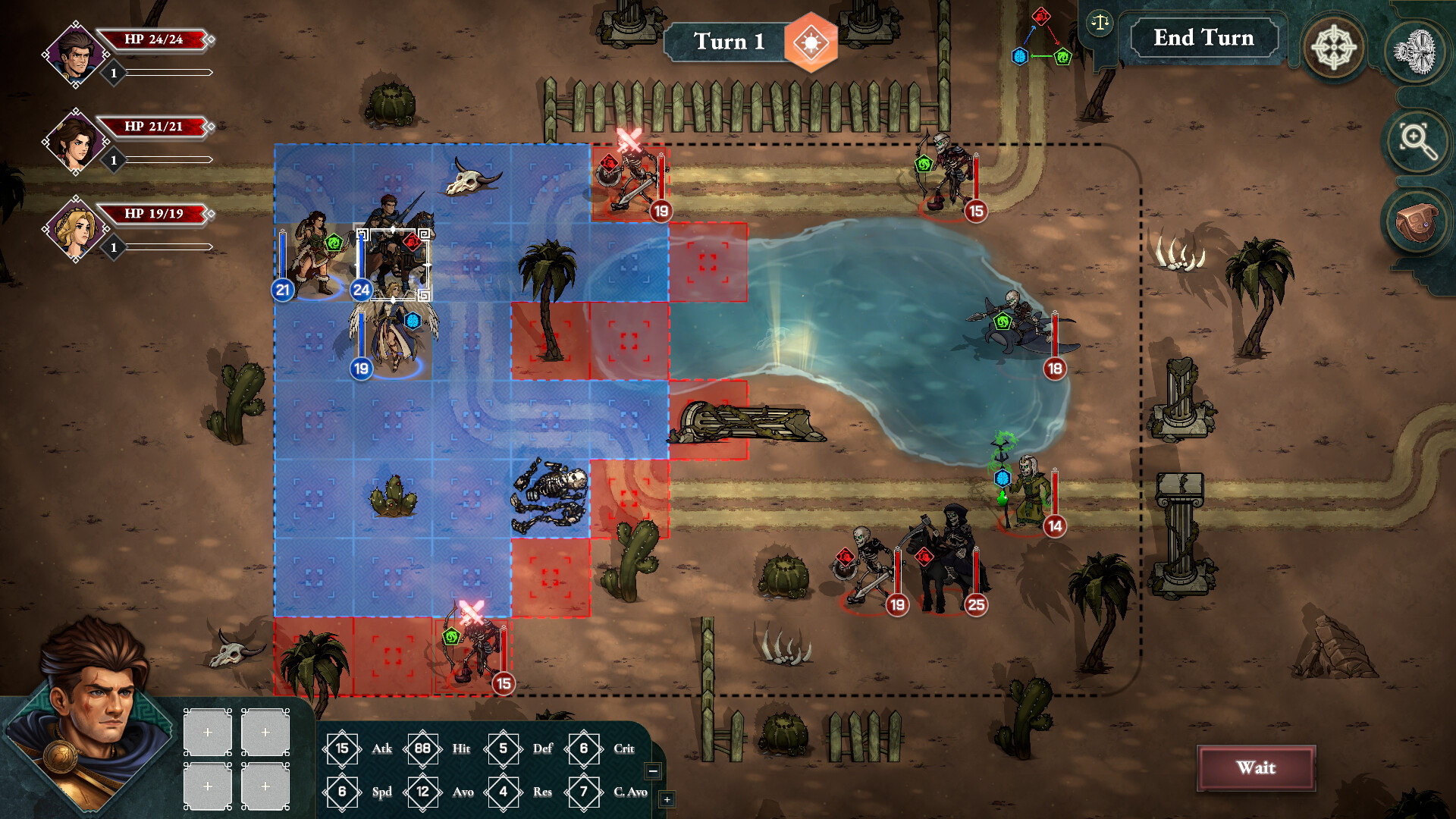 Goddess of Strategy screenshot 3