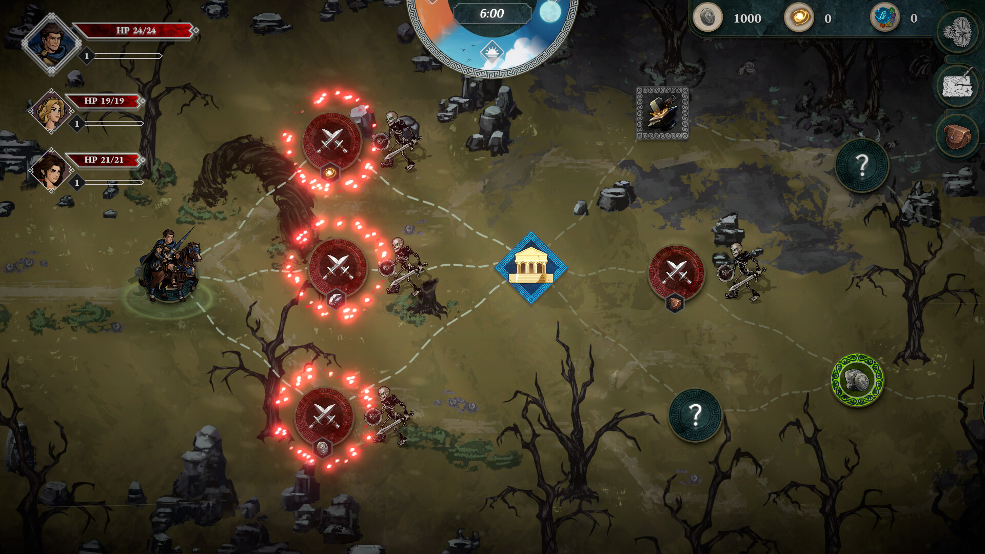 Goddess of Strategy screenshot 2